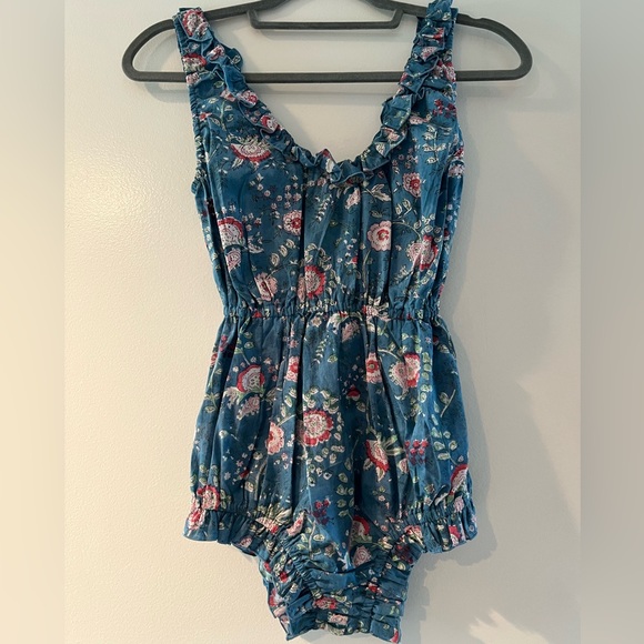 SHE MADE ME Pants - Free People x She Made Me Romper
Onesie Azure S